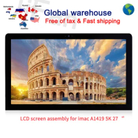 Full New A1419 5K Retina Display LCD Screen Assembly For Apple iMac 27'' LM270QQ1 SDB1 SDA2 SDC1 EMC 2834 2806