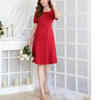 Raisa Dress Scuba Dress Pesta