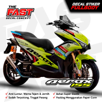 TERBARU Decal Sticker Variasi Fullbody Aerox 155 Old - Dekal Stiker Aerox OLD Motif Enduro Racing De