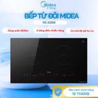 Bếp Từ Đôi Midea MC-ID358 (Bếp Điện Từ Inverter Công suất 3500W, Có Sôi Liu Riu)