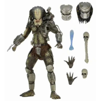 NECA Aliens Predator Series Alien Covenant Elder Predator Serpent Hunter Youngblood Predator Movie Toys Action Figures