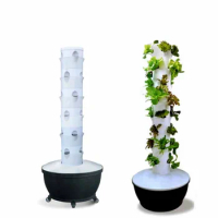 Vertical Hydroponics Irrigation System Most Saving Space Vertical Agro Tower Strawberry Tower