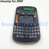 Original Housing Battery Door Back Cover Case + Keypad For Blackberry Bold 9900 With Logo