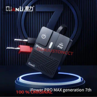 Qianli iPower Max Pro Power Supply Cable Test Cable for iPhone 14 13 12 11 Pro Max XR 8 8P 7 7P 6SP DC Power Control Test Cable