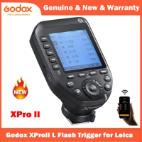 Godox XPro XProII L Flash Trigger for Leica TTL Wireless Trigger Transmitter HSS for Leica S SL SL2 