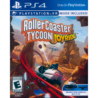 模擬樂園 雲霄飛車 Rollercoaster Tycoon Joyride - PS4 英文美版 支援PSVR