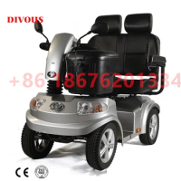 High Quality Electric Wheel Mobility Adult Senior Disabled Handicap Mobility Scooters Electric 4 Wheel Four-wheel Scooter