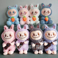 Anak Patung Mainan Mewah Labubu, Jualan Panas, Anak Patung Mesin Kuku Kartun Comel, Sesuai untuk Aca