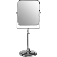 《Premier》Cassini長方高腳桌鏡(銀36cm) | 鏡子 化妝鏡