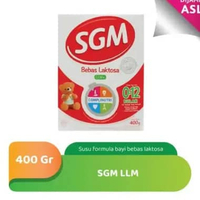 SGM LLM Susu Formula Bebas Laktosa (400 Gram)