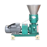 4mm 6mm 8mm household Pellet Press Animal Feed Wood Pellet Mill Biomass Pellet Machine