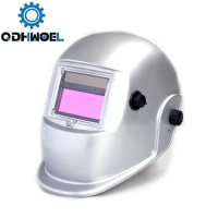 QDHWOEL Professional Welding Helmet Solar Auto Darkening Welding Mask Welding KM-6000E