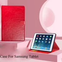 Tablet Case for Samsung Galaxy Tab A9+11 2023 Tri-Folding Smart Cover for Samsung Galaxy Tab S7 S8 S9 11inch Magnetic Cases