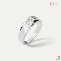 ELFI Michael 925 Silver Ring – L33