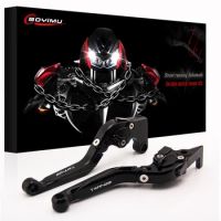 For YAMAHA MT-03 MT03 MT 03 2015-2021 16 17 18 19 20 Motorcycle Accessories Folding Extendable Brake Clutch Levers Accessories