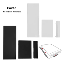 3pcs Memory Card Door Slot Cover Lids Replacement 3 in 1 Memeory Card Cover Game Console Accessories Parts Fit for Nintendo Wii