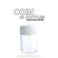 Sulap Coin In Bottle - Perfect Coin In Bottle - Coin Thru Bottle - Coin Magic - Sulap Koin - Toko Su