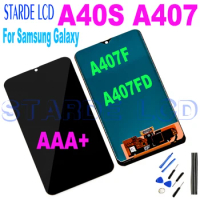 6.2" AAA+ LCD For Samsung Galaxy A40S A407 A407F A407FD LCD Display Touch Screen Digitizer Assembly for Samsung A40S LCD Screen