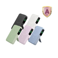 【ANKER】官方授權直營 A1654 Anker MagGo 磁吸行動電源 10000mAh Qi2 15W(白/黑/藍/紫/綠 具Wh標示)
