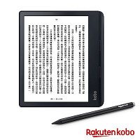 [觸控筆組]樂天 Kobo Sage 8 吋電子書閱讀器+Stylus 2 觸控筆