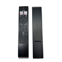 Voice TV Remote Control For Philips 50PUS8506/12 50PUS8506 43PUS8506 58PUS8506 Use For 48"Pus 65"Pus Series