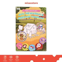 Buku Anak AR Buku Aktivitasku: Ayo, Mewarnai & Bermain Tangram! Panduan Lengkap untuk PAUD - Mizan