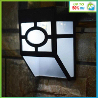 Lampu Dinding Outdoor Tenaga Surya Estetik - Lampu Hias LED