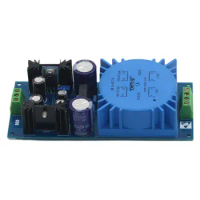 LM317 LM337 15VA Transformer Dual Output Adjustable Voltage Regulator Power Supply Board For Audio Preamp DAC