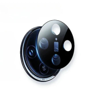 3D Original High quality For Vivo X100 Tempered Glass Full Cover Camera Lens For Vivo X100 Pro Protective Cap
