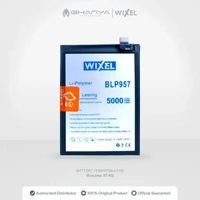 WIXEL Baterai Compatible For BLP957 Realm 10 4G Double Power Real Capacity Batre Batrai Battery Dual