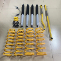 Four Wheel Drive Suspension Lift Kits For Land Cruiser 80 Series FJ80 LC80 4inch Lift Shock Absorber