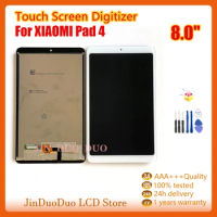 8.0"AAA+ For Xiaomi Pad 4 LCD Display Touch Screen Digitizer Assembly For Xiaomi Mi Pad 4 LCD Replacement M1806D9E M1806D9W