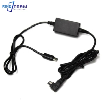 Type C to AC-PW10AM PW10AM PD Power Cable for Sony Camera Alpha A58 A99 A57 A77 II DSLR-A100 A200 A230 A290 A330 A350 A380 A390
