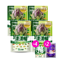 【24酵】清清暢42粒x4包(暢快酵素 順暢 益生菌 諾麗果夜酵素 有酵 代謝 排空 蔬菜 纖維 尾牙 年菜 禮盒)