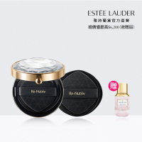 【Estee Lauder 雅詩蘭黛】白金級鑽光精華氣墊粉餅(一組兩蕊 14g x2)