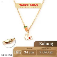Kalung Anak Emas Kadar 16K Wahyu Redjo KL-16K-30589081-PMR
