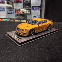 1/18 Scale Bentley Continental Supersports Limited Edition Resin Car Model Plastic Emulation Car Model Collection Toy Gift