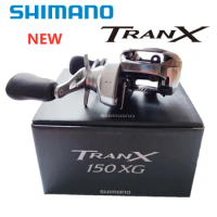 Original SHIMANO TRANX 150 150HG 151HG 150XG Baitcasting Fishing Reel HAGANE Body CI4+ S3D Spool Saltwater Fishing Tackle
