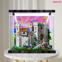 適用樂高10305 雄獅騎士積木模型手辦收納防塵罩 0103