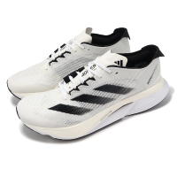adidas 愛迪達 慢跑鞋 Adizero Boston 12 M 男鞋 白 黑 輕量 回彈 輪胎大底 運動鞋 愛迪達(ID4236)