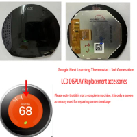 Original LCD Display For Google Nest Learning Thermostat - 3rd Generation Replacement accessories