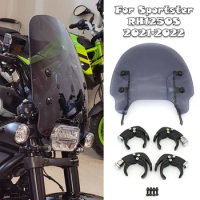 Sportster S 1250 Accessories Windscreen For Harley Sportster S Sportster1250S RH1250 RH1250S 2021-2022 Front Deflector