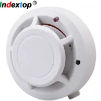 High Sensitive Stable Independent Alarm Smoke Detector Home Security Wireless Alarm Smoke Detector Sensor Fire Equipment