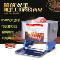 切肉機 切肉機 全自動切片切絲機電動不鏽鋼切菜機絞肉機切肉片機 雙十一購物節