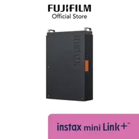 FUJIFILM Instax Mini Link+ Printer Foto Ukuran Instax Mini untuk cetak foto dari Smartphone