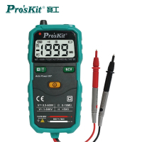 【Pro’sKit 寶工】ProsKit 寶工MT-1509袖珍型自動電錶(快速量測)