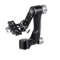 benro GH5Cminicn Carbon Fiber Gimbal Tripod Head with Arca-Swiss Quick Release Plate