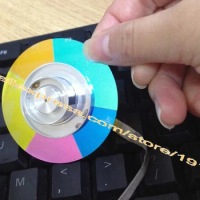 TV Color Wheel for Mitsubishi /for Samsung Rear projection TV projector Color Wheel, 5 segments 55mm