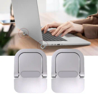 Laptop Stand for Desk Computer Keyboard Stand Riser Aluminum Mini Portable Laptop Stands for Macbook Air/Pro Stand 10-18Inch Pc