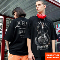ready stock xpdc tshirt 200g weight Upgrade cotton xpdc T-Shirt For Men Oversize Tee Shirts